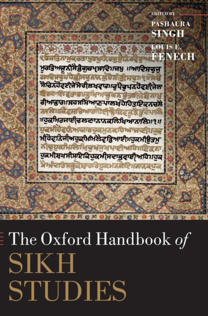 The Oxford Handbook of Sikh Studies, Hardback Book