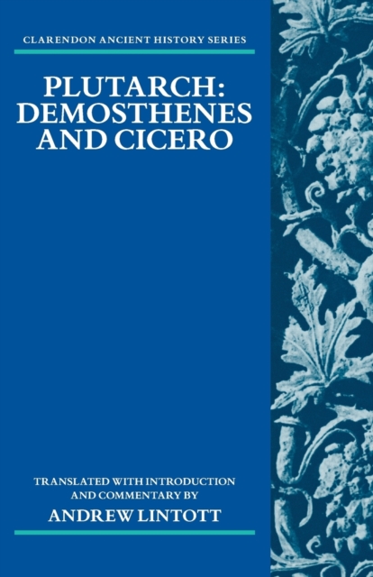 Plutarch: Demosthenes and Cicero, Paperback / softback Book
