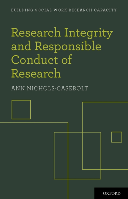 Research Integrity and Responsible Conduct of Research, PDF eBook