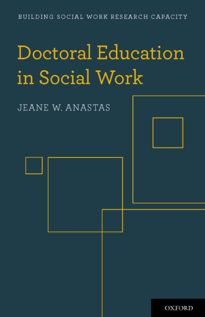 Doctoral Education in Social Work, PDF eBook