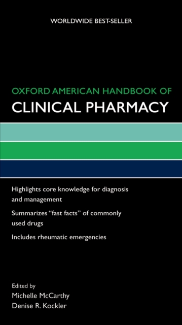 Oxford American Handbook of Clinical Pharmacy, PDF eBook