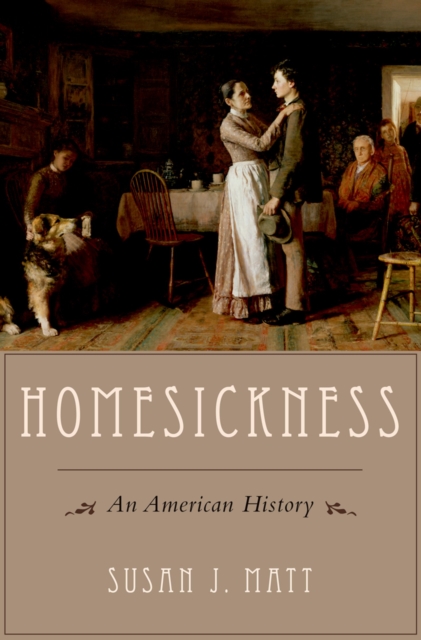 Homesickness : An American History, PDF eBook