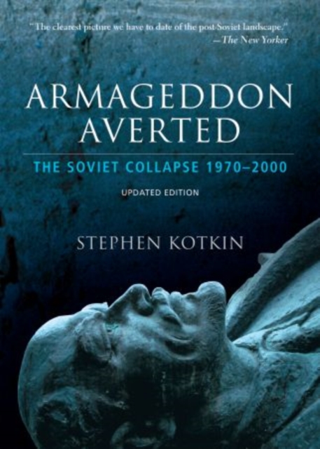 Armageddon Averted : The Soviet Collapse, 1970-2000, PDF eBook