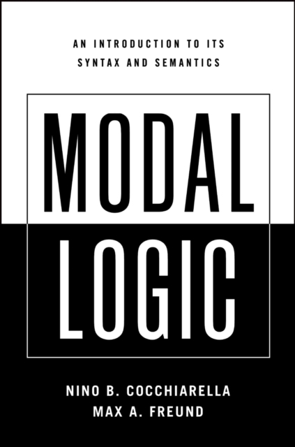 Modal Logic : An Introduction to its Syntax and Semantics, PDF eBook