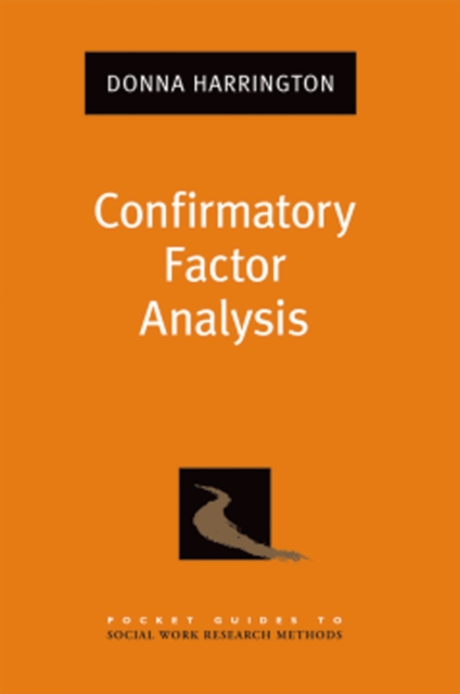 Confirmatory Factor Analysis, PDF eBook