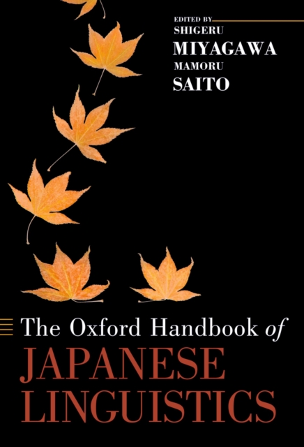 The Oxford Handbook of Japanese Linguistics, PDF eBook
