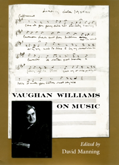 Vaughan Williams on Music, PDF eBook