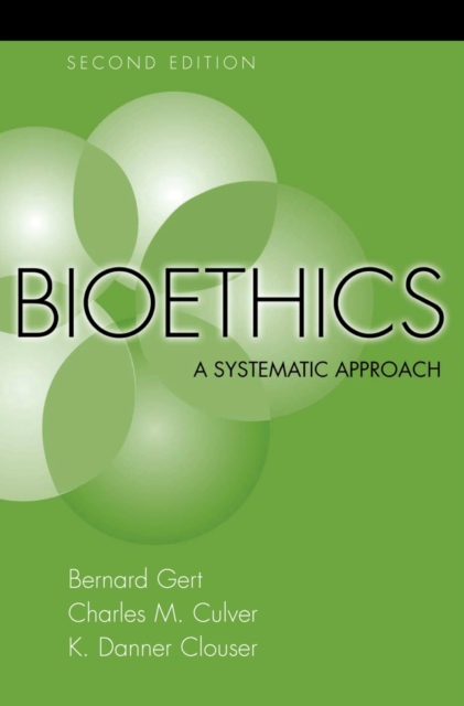 Bioethics : A Return to Fundamentals, PDF eBook