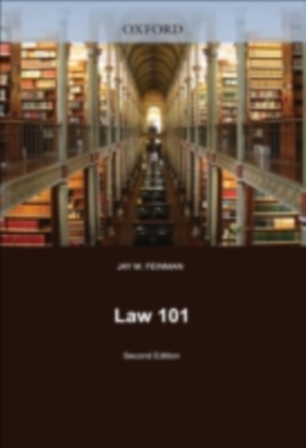 Law 101 : Everything You Need to Know about the American Legal System, PDF eBook