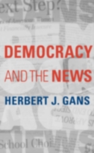 Democracy and the News, PDF eBook