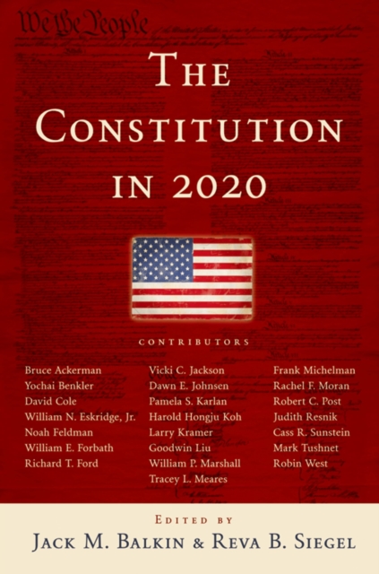 The Constitution in 2020, PDF eBook