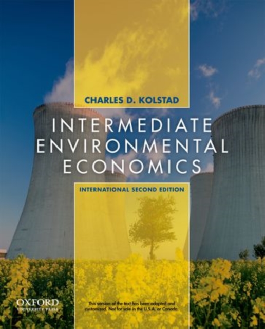 Intermediate Environmental Economics : International Edition, Paperback / softback Book