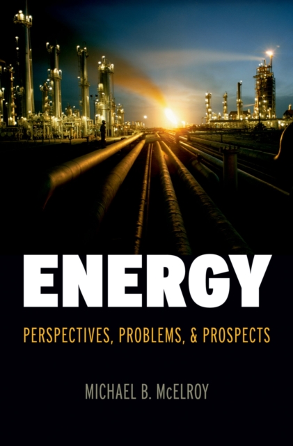 Energy : Perspectives, Problems, and Prospects, PDF eBook