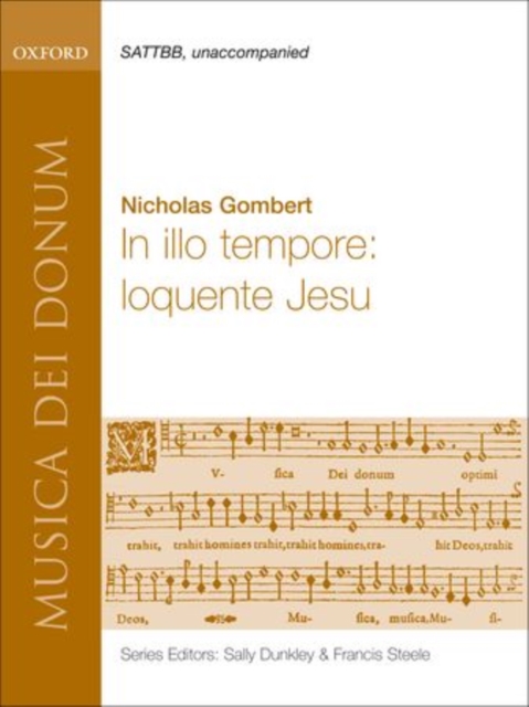In illo tempore: loquente Jesu, Sheet music Book