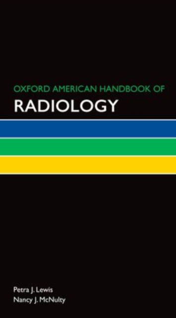 Oxford American Handbook of Radiology, Hardback Book