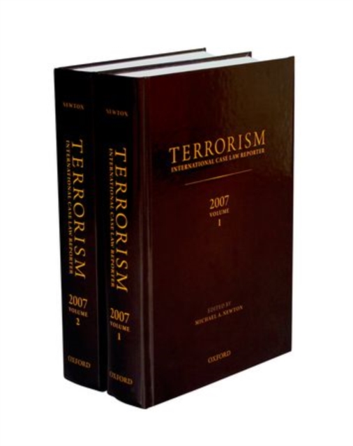Terrorism: International Case Law Reporter : 2007, Hardback Book