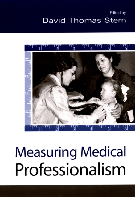 Measuring Medical Professionalism, PDF eBook