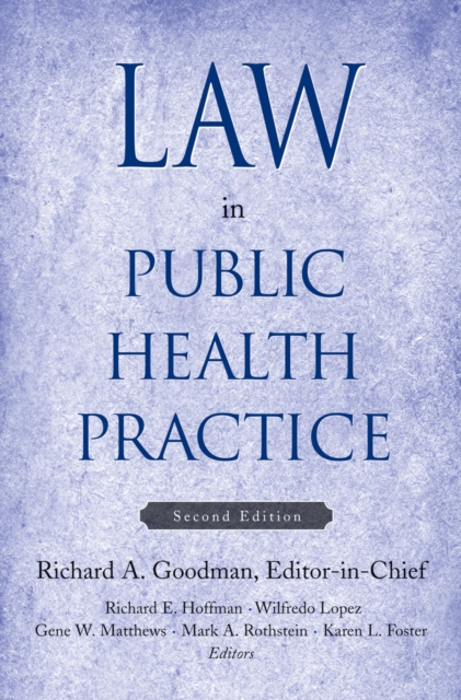 Law in Public Health Practice, PDF eBook
