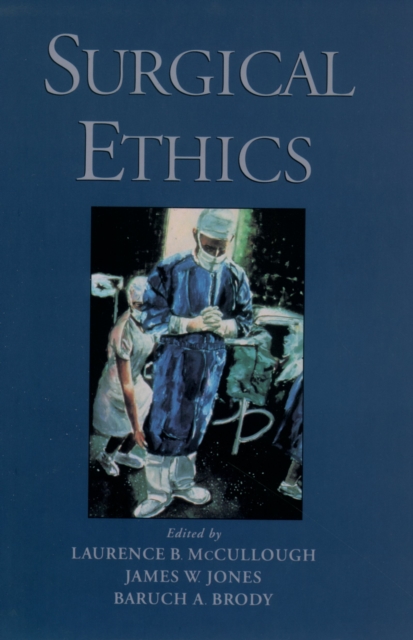 Surgical Ethics, PDF eBook