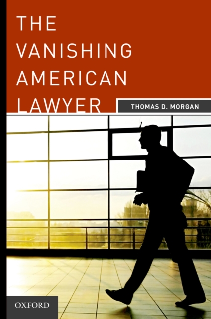 The Vanishing American Lawyer, PDF eBook