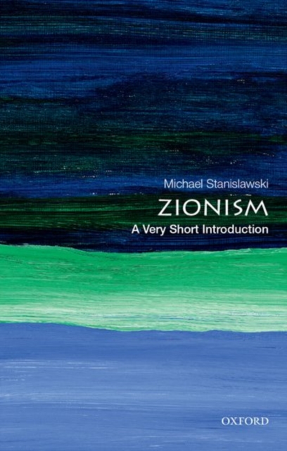 Zionism: A Very Short Introduction, Paperback / softback Book