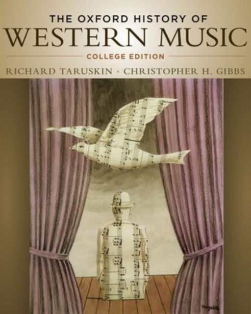 Oxford Anthology of Western Music : Volume Two: The Mid-Eighteenth Century to the Late Nineteenth Century, Hardback Book