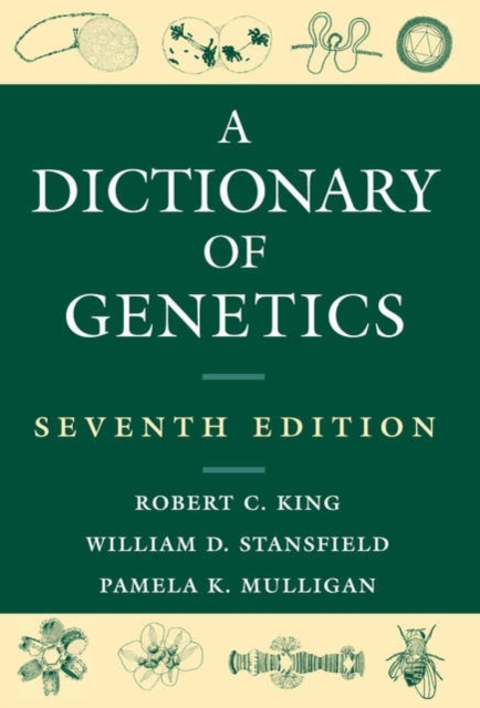 A Dictionary of Genetics, PDF eBook