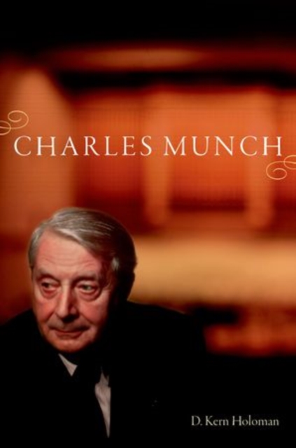 Charles Munch, Hardback Book