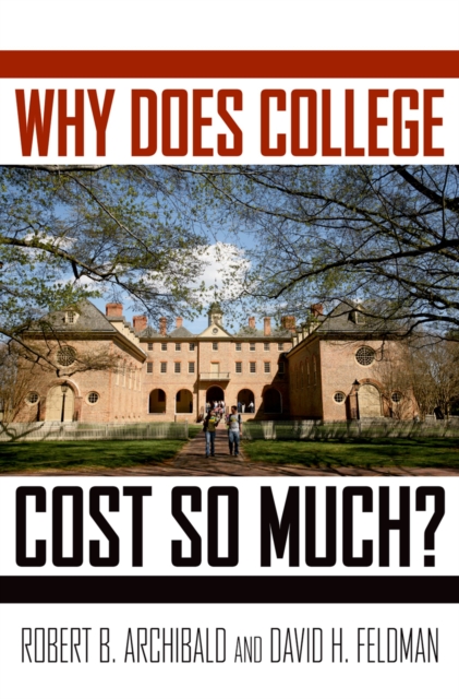 Why Does College Cost So Much?, PDF eBook