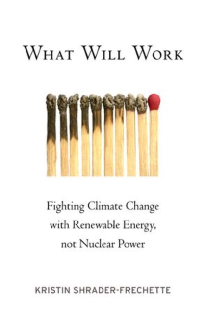 What Will Work : Fighting Climate Change with Renewable Energy, not Nuclear Power, Hardback Book
