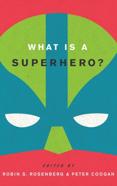 What is a Superhero?, Hardback Book