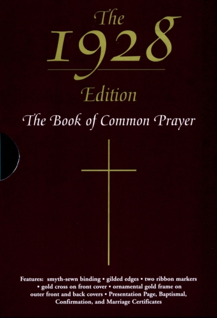 The 1928 Book of Common Prayer, EPUB eBook