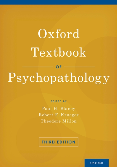 Oxford Textbook of Psychopathology, PDF eBook
