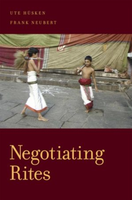 Negotiating Rites, Hardback Book