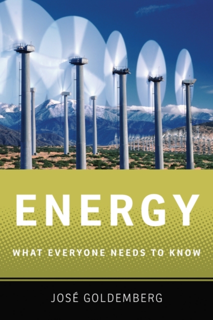 Energy : What Everyone Needs to Know®, Paperback / softback Book