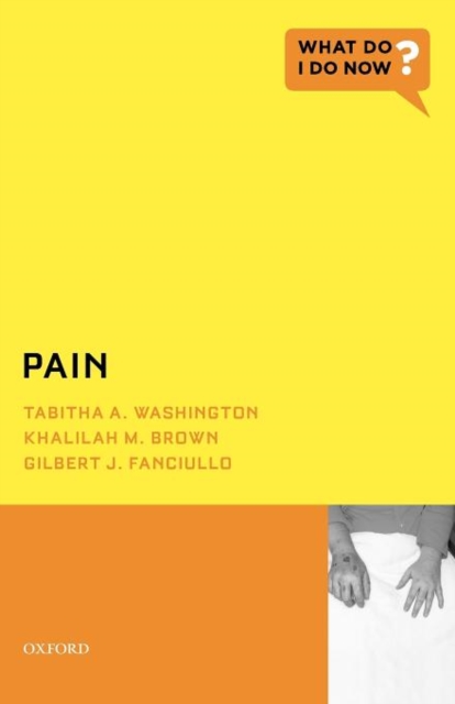Pain, Paperback / softback Book