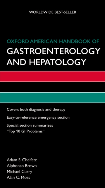 Oxford American Handbook of Gastroenterology and Hepatology, PDF eBook