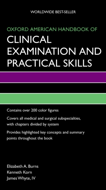 Oxford American Handbook of Clinical Examination and Practical Skills, PDF eBook