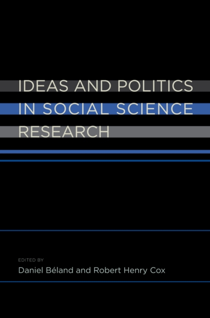 Ideas and Politics in Social Science Research, EPUB eBook