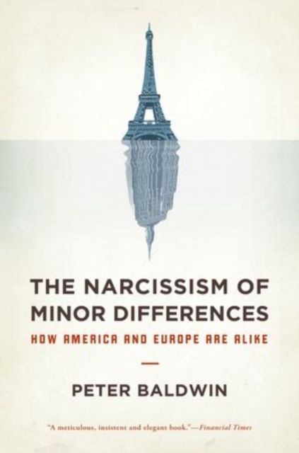 The Narcissism of Minor Differences : How America and Europe Are Alike, Paperback / softback Book