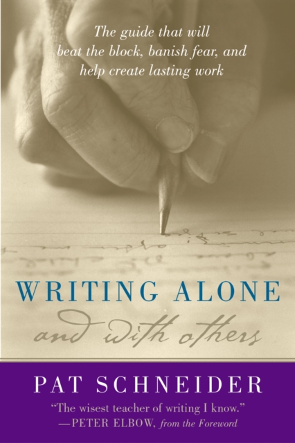 Writing Alone and with Others, EPUB eBook