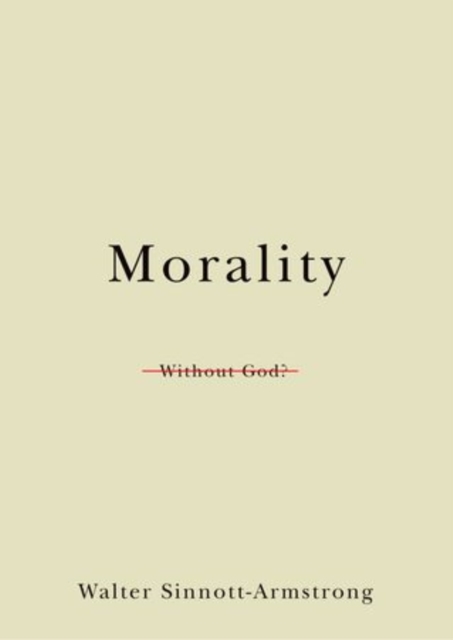 Morality Without God?, Paperback / softback Book