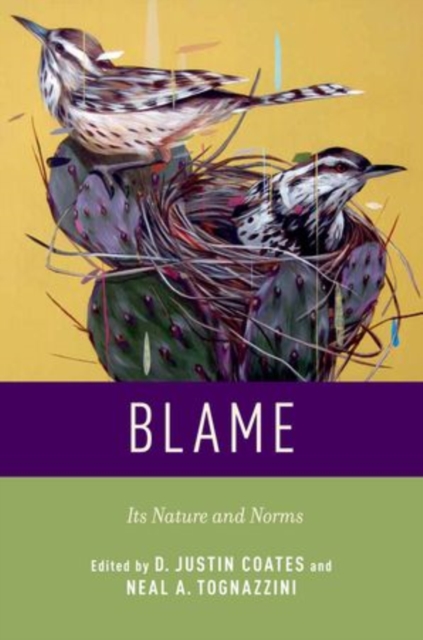 Blame : Its Nature and Norms, Paperback / softback Book
