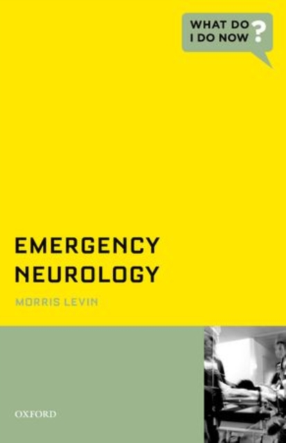 Emergency Neurology, Paperback / softback Book