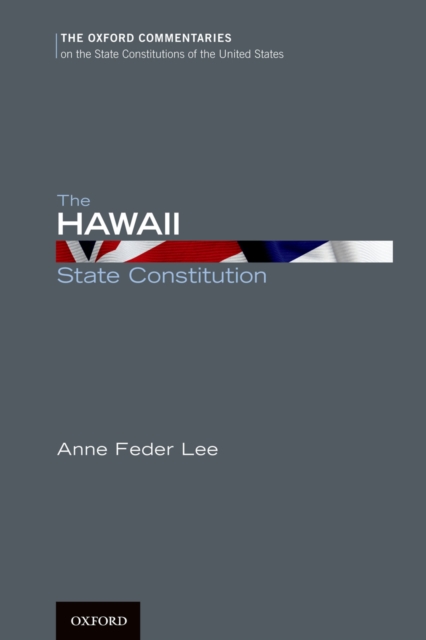 The Hawaii State Constitution, PDF eBook