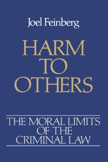 Harm to Others, EPUB eBook