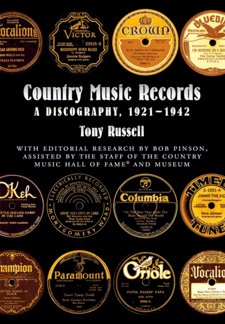 Country Music Records : A Discography, 1921-1942, EPUB eBook