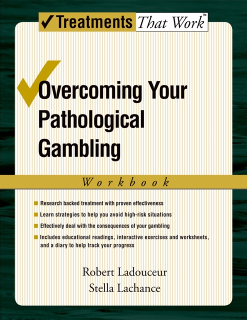 Overcoming Your Pathological Gambling, EPUB eBook