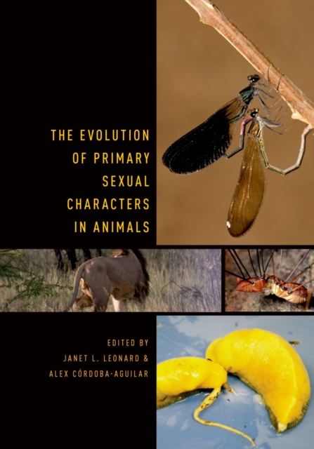 The Evolution of Primary Sexual Characters in Animals, EPUB eBook