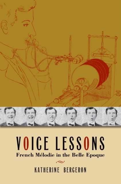 Voice Lessons : French Melodie in the Belle Epoque, EPUB eBook